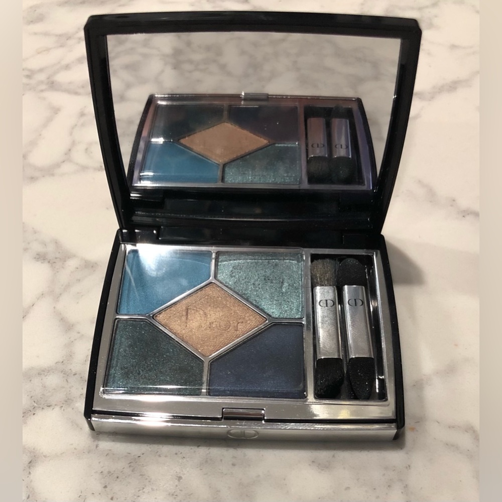 Dior eyeshadows in Denim w/o box